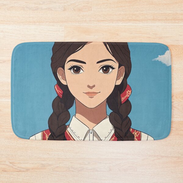 Item preview, Kosovan woman | Anime style designed and sold by ComicsFactory.