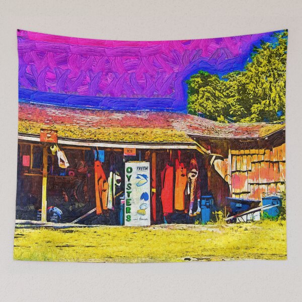 Item preview, Oyster Hut designed and sold by KirtTisdale.