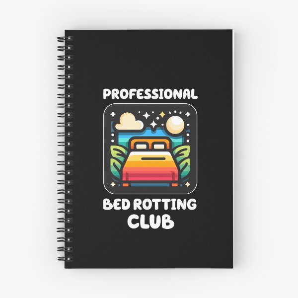Item preview, Professional Bed Rotting Club designed and sold by vaxiek.