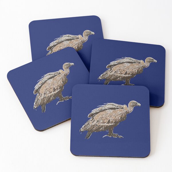 Item preview, Eurasian Griffon Vulture White Alternate Design  designed and sold by designsasstultd.