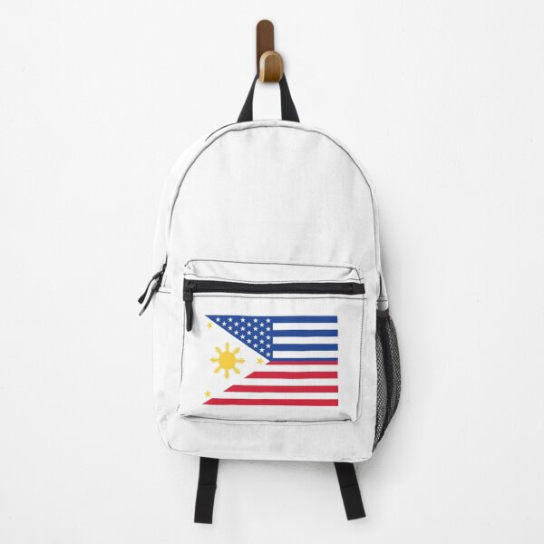 Item preview, FILIPINO AMERICAN FLAG designed and sold by JCT4EVER.