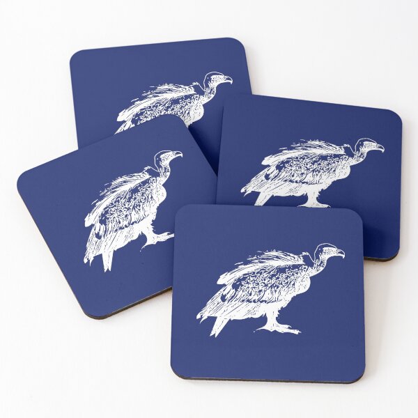 Item preview, Eurasian Griffon Vulture White Design  designed and sold by designsasstultd.