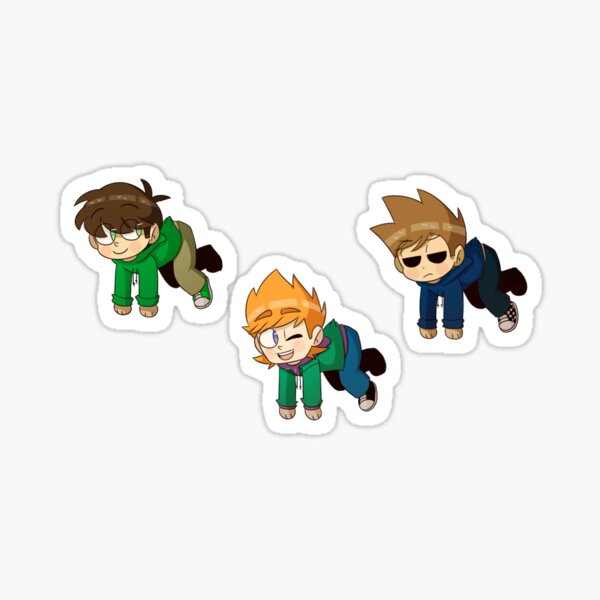 Matt Eddsworld  Sticker for Sale by Infodrawz