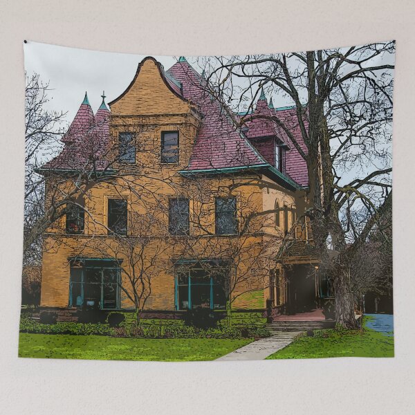 Item preview, Casa Dorada de Heritage Hill designed and sold by KirtTisdale.