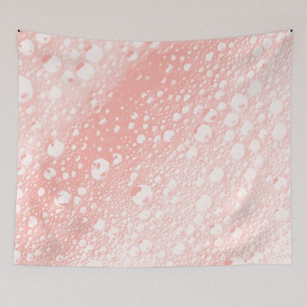 Item preview, Peach Bubbles designed and sold by popofpattern.