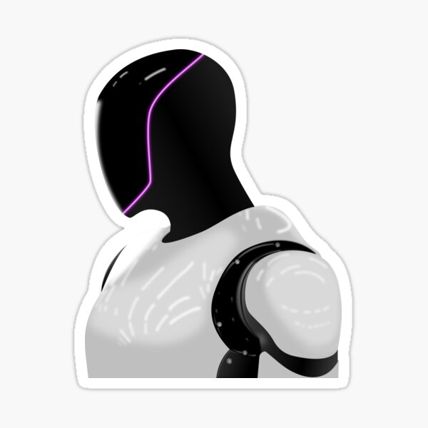 Artikel-Vorschau von Tesla Optimus Bot, designt und verkauft von DoemaZ.