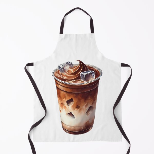 Item preview, Iced Coffee with Whipped Cream designed and sold by Little Care Studio.