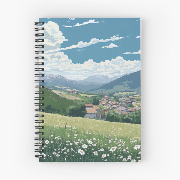 Item preview, Kosovo landscape | Anime style designed and sold by ComicsFactory.