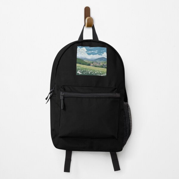 Item preview, Kosovo landscape | Anime style designed and sold by ComicsFactory.