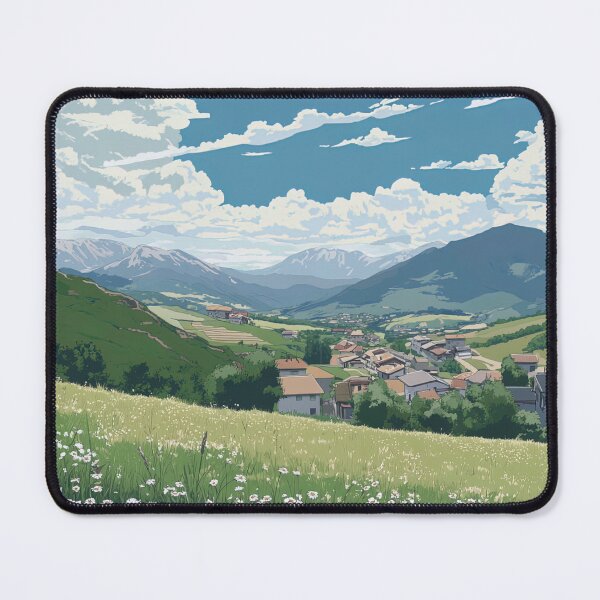 Item preview, Kosovo landscape | Anime style designed and sold by ComicsFactory.