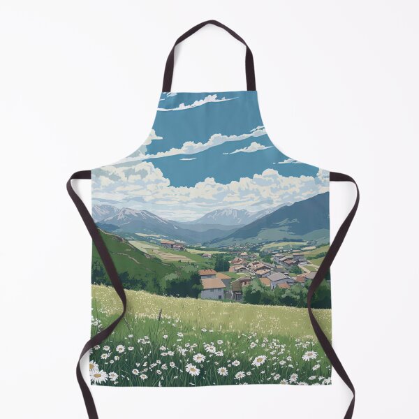 Item preview, Kosovo landscape | Anime style designed and sold by ComicsFactory.