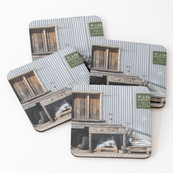 Item preview, FJ Darley, Boatbuilder designed and sold by Kate Powick.