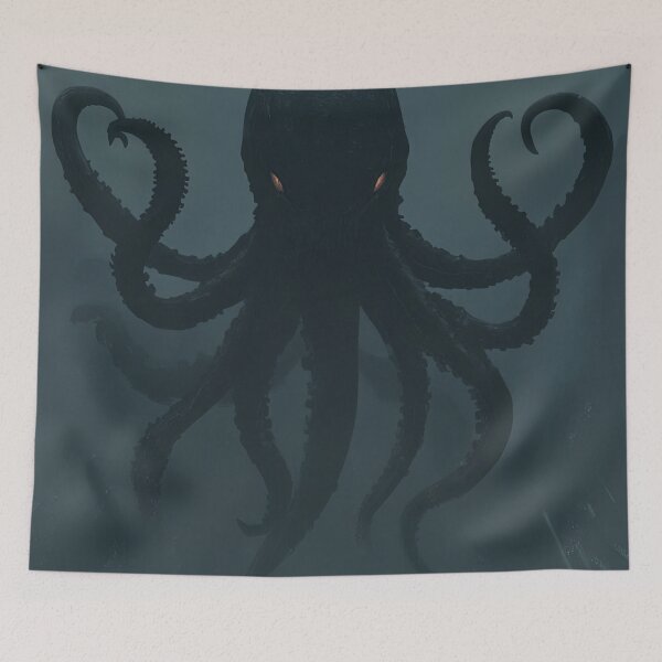 Item preview, Kraken | Anime style designed and sold by ComicsFactory.