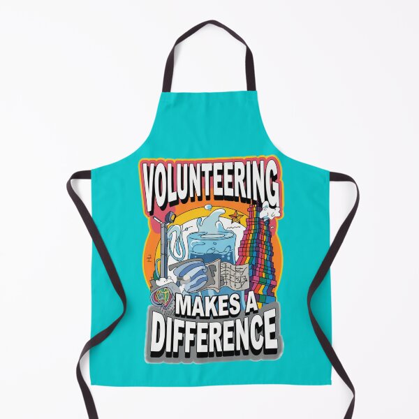 Item preview, "Empowering Change: The Impact of Volunteering" designed and sold by MYTHIC PEEL STICKERS.