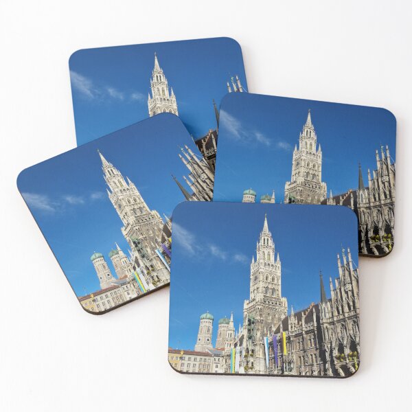 Item preview, Tower of the Town Hall, Munich designed and sold by Gaboro.