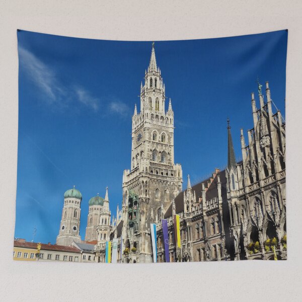 Item preview, Tower of the Town Hall, Munich designed and sold by Gaboro.