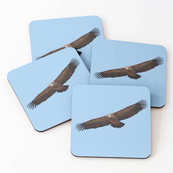 Item preview, Flying Eurasian Griffon Vulture Color Design  designed and sold by designsasstultd.