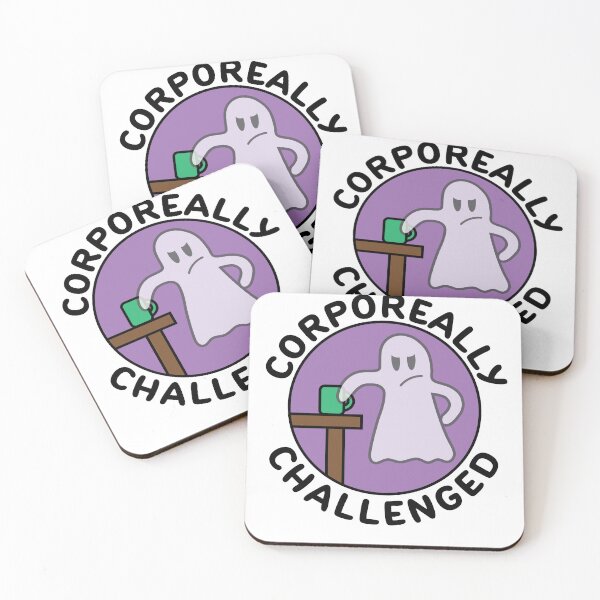 Item preview, Corporeally Challenged Ghost designed and sold by mmciolino.