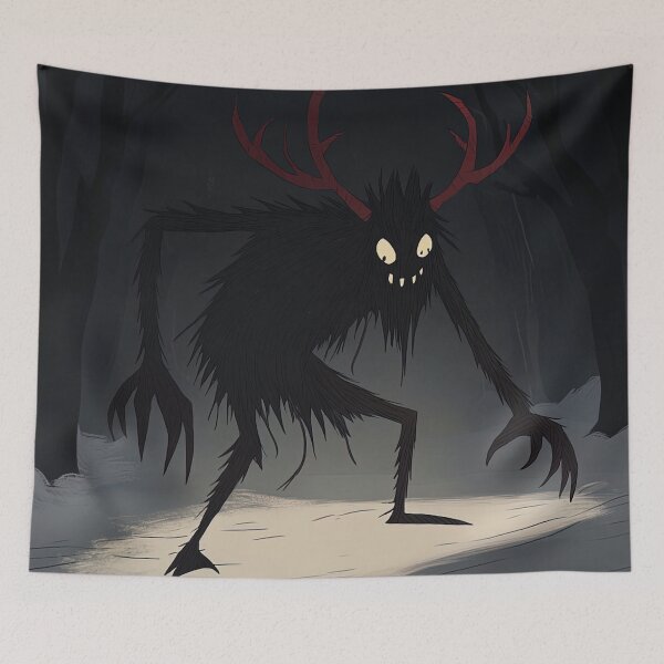 Item preview, Krampus | Anime style designed and sold by ComicsFactory.
