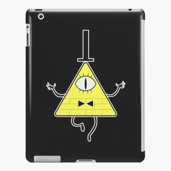 Bill Cipher - Gravity Falls iPad Snap Case