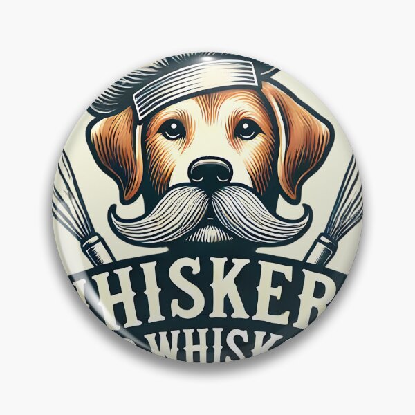 Item preview, Baking Dog Chef with Whisks - Whiskers & Whisks Design designed and sold by M22--.