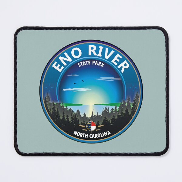 Item preview, Eno River State Park landscape designed and sold by studioss76.
