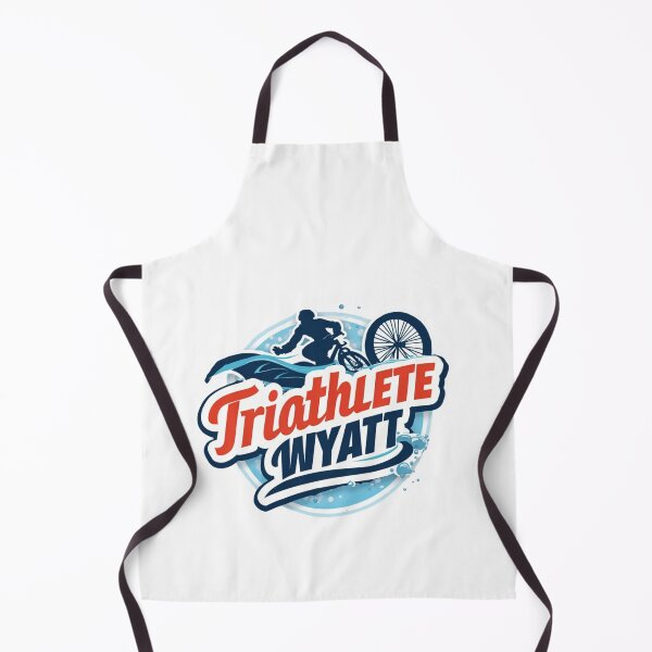 Item preview, Dynamic Triathlete Wyatt - Swim, Bike, Run designed and sold by Triathlongram.