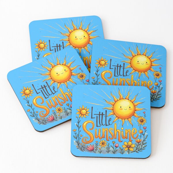 Item preview, my little sunshine, how are you? Light blue designed and sold by VelvetClawStudio.