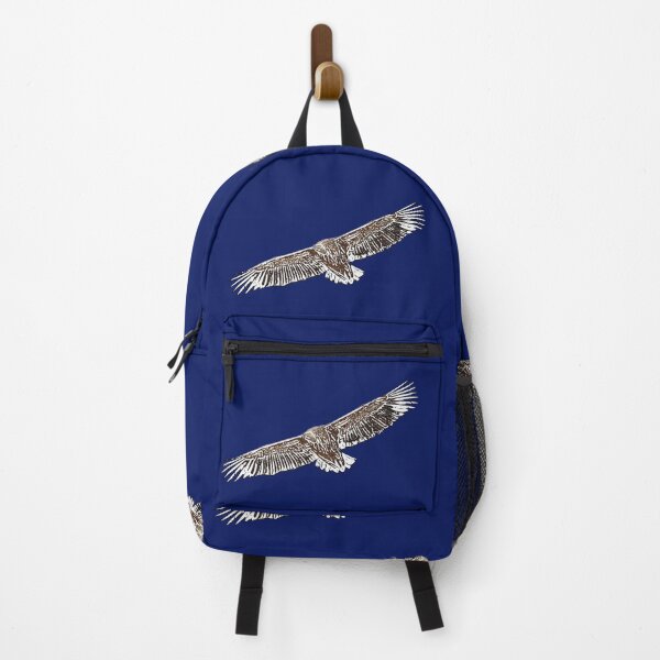 Item preview, Flying Eurasian Griffon Vulture White Alternate Design designed and sold by designsasstultd.
