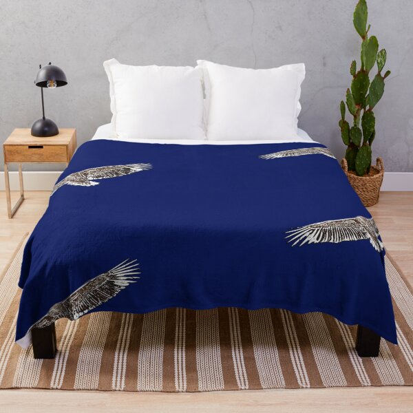 Item preview, Flying Eurasian Griffon Vulture White Alternate Design designed and sold by designsasstultd.