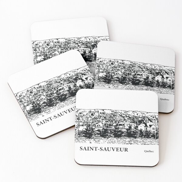 Item preview, Saint-Sauveur Québec designed and sold by Lakeric Cityscapes.