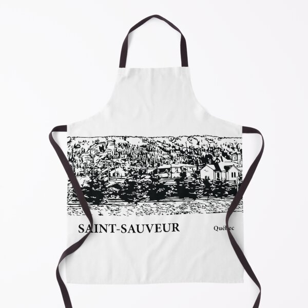 Item preview, Saint-Sauveur Québec designed and sold by Lakeric Cityscapes.
