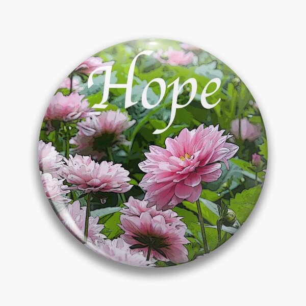 Item preview, Hope - Soft Pink Cluster designed and sold by KirtTisdale.