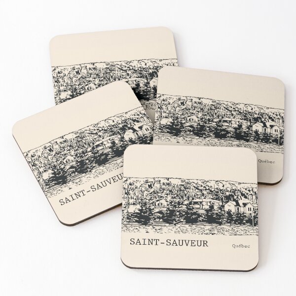Item preview, Saint-Sauveur Québec designed and sold by Lakeric Cityscapes.