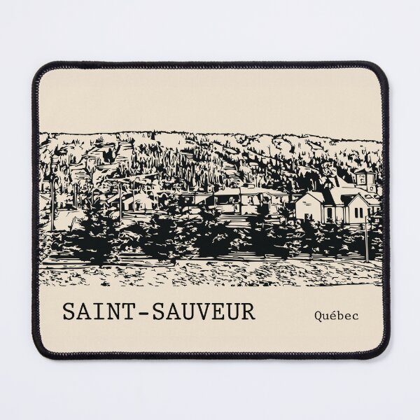 Item preview, Saint-Sauveur Québec designed and sold by Lakeric Cityscapes.