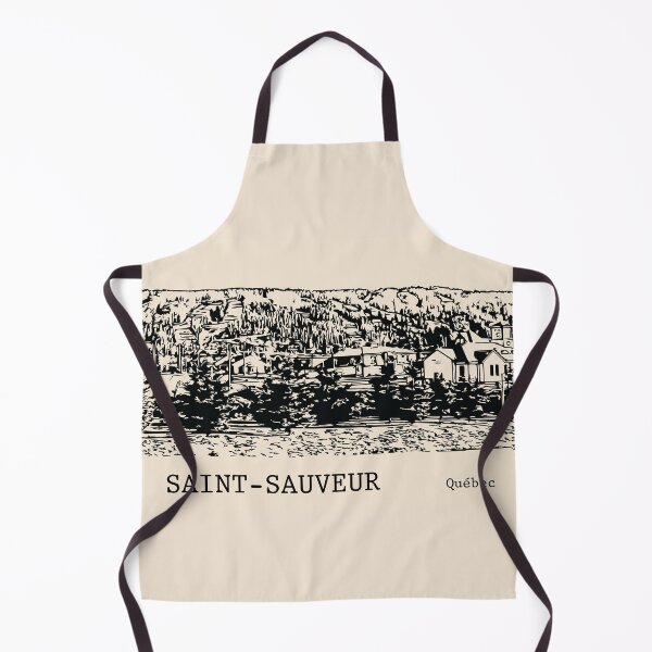 Item preview, Saint-Sauveur Québec designed and sold by Lakeric Cityscapes.