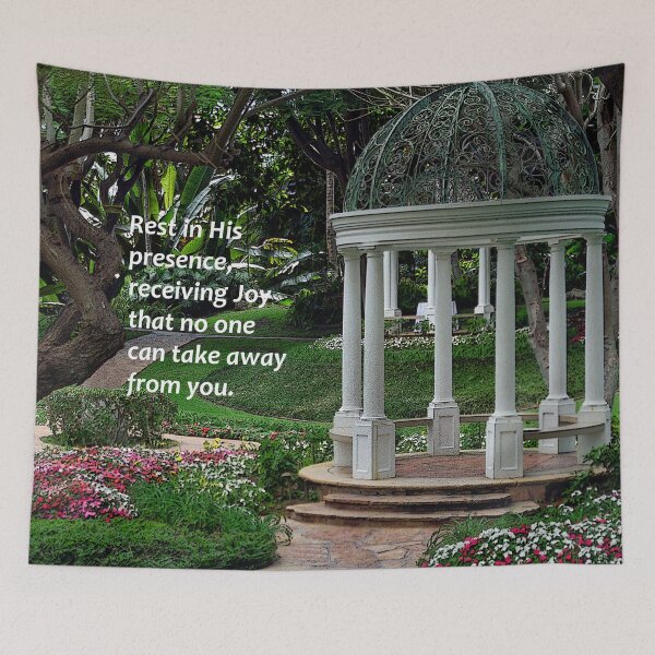 Item preview, Rest In His Presence - The Gazebo designed and sold by KirtTisdale.