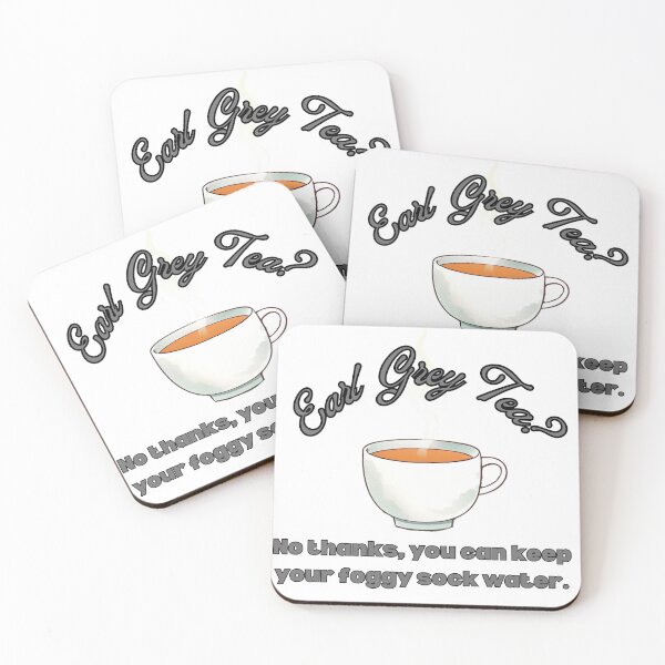 Item preview, Té Earl Grey - No, gracias designed and sold by PhatsTheCat.