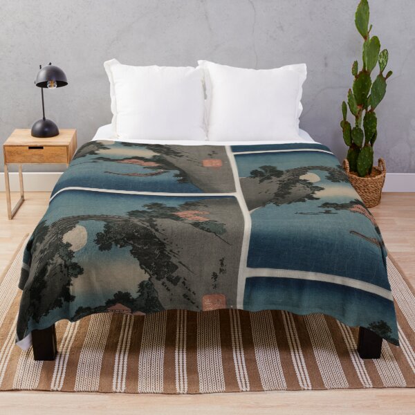 Item preview, The Monkey Bridge in Kai Province by Katsushika Hokusai designed and sold by TeeARTHY.