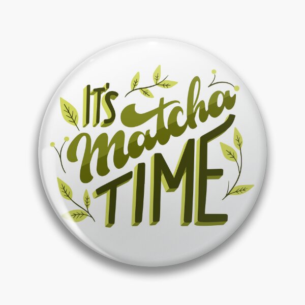 Item preview, It’s Matcha Time | Relaxing and Energizing Matcha Lovers Design designed and sold by YourOnlyCorner.