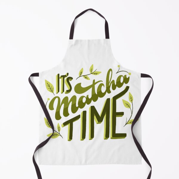 Item preview, It’s Matcha Time | Relaxing and Energizing Matcha Lovers Design designed and sold by YourOnlyCorner.