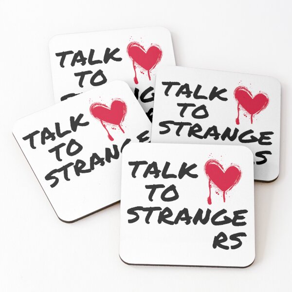 Item preview, Talk to Strange designed and sold by UNK-Fatigues.