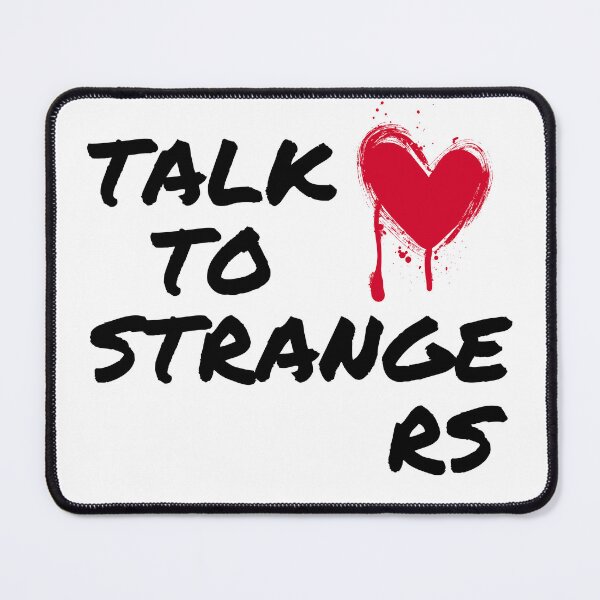 Item preview, Talk to Strange designed and sold by UNK-Fatigues.