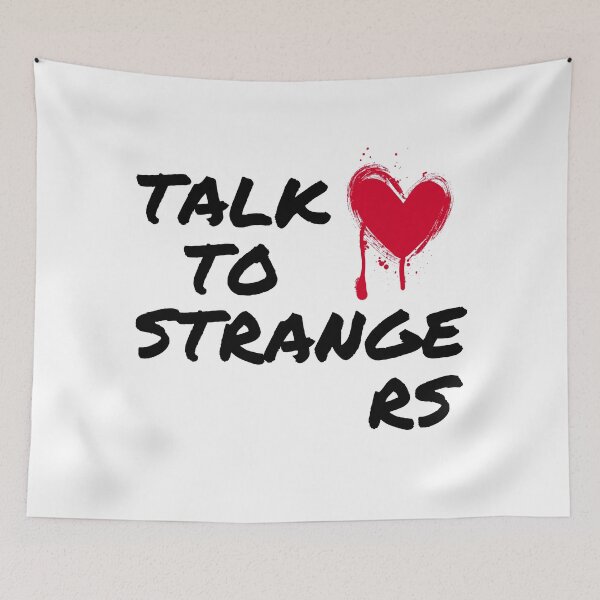 Item preview, Talk to Strange designed and sold by UNK-Fatigues.