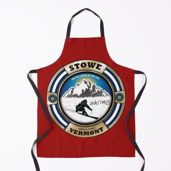 Item preview, Stowe Vermont skiing designed and sold by studioss76.