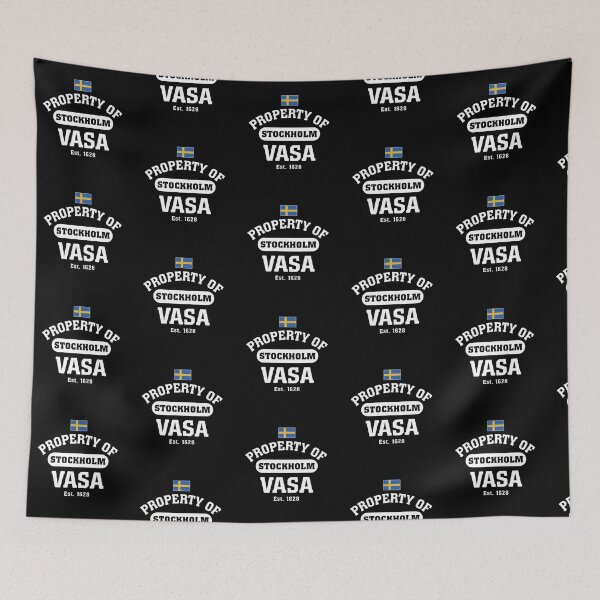 Item preview, Property of Vasa designed and sold by twHistory.
