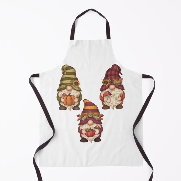 Item preview, Autumn Gnomes with Festive Fall Elements designed and sold by hassanimarket7.