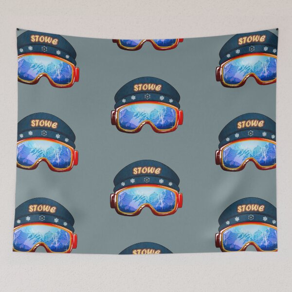 Item preview, Stowe Vermont ski goggles designed and sold by studioss76.