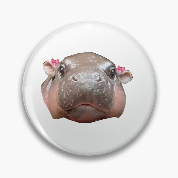 Item preview, Moo Deng Cute designed and sold by scultura.