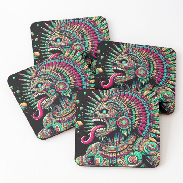 Item preview, Aztec God designed and sold by Phantom Image Designs.